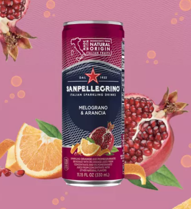 Melograno & Arancia (Pomegranate & Orange) - San Pellegrino