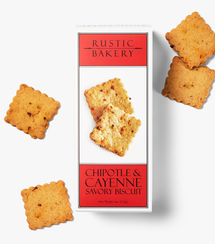 Chipotle & Cayenne Savory Biscuit - Rustic Bakery