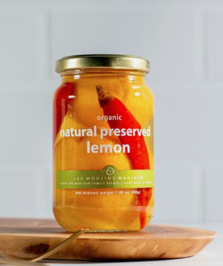 Lemons Natural Preserved Organic - Les Moulins Mahjoub