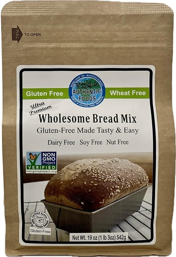 Wholesome Bread Mix (Gluten Free)