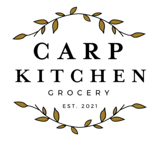 Carp Kitchen & Grocery logo