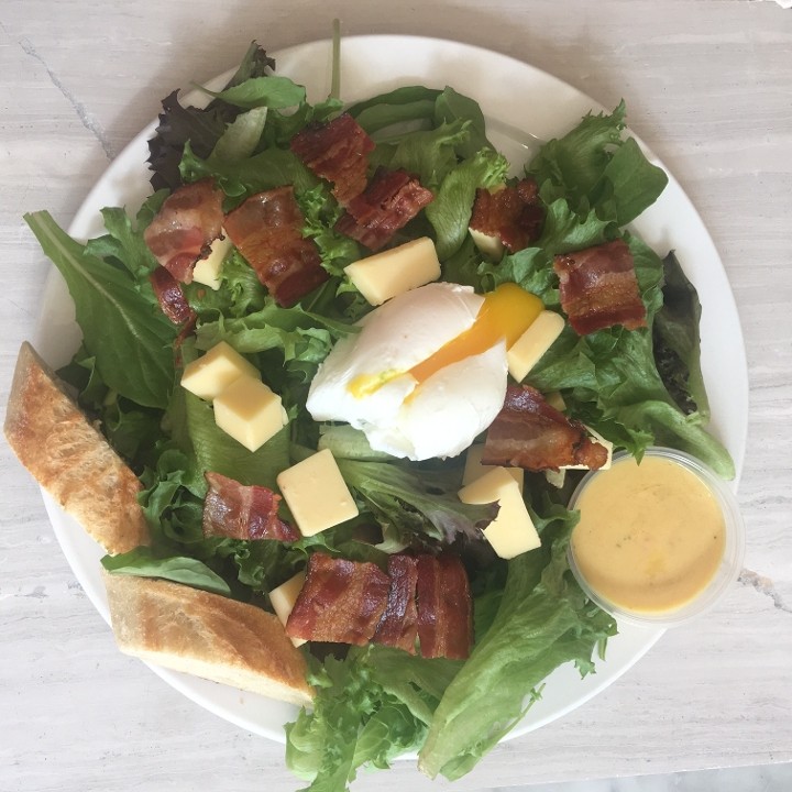 Salade Lyonnaise