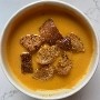 Carrot Curry Soup ( Bowl)
