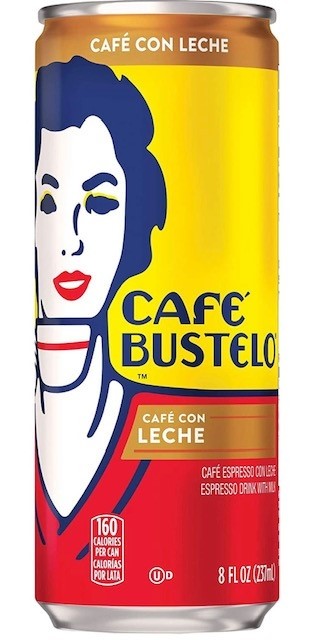 Bustelo Lata Con Leche 8oz