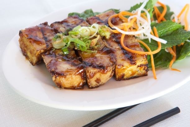 Grilled Tofu (Dau Hu Nuong)