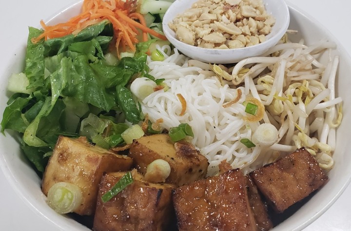 Fresh Tofu Salad Bowl