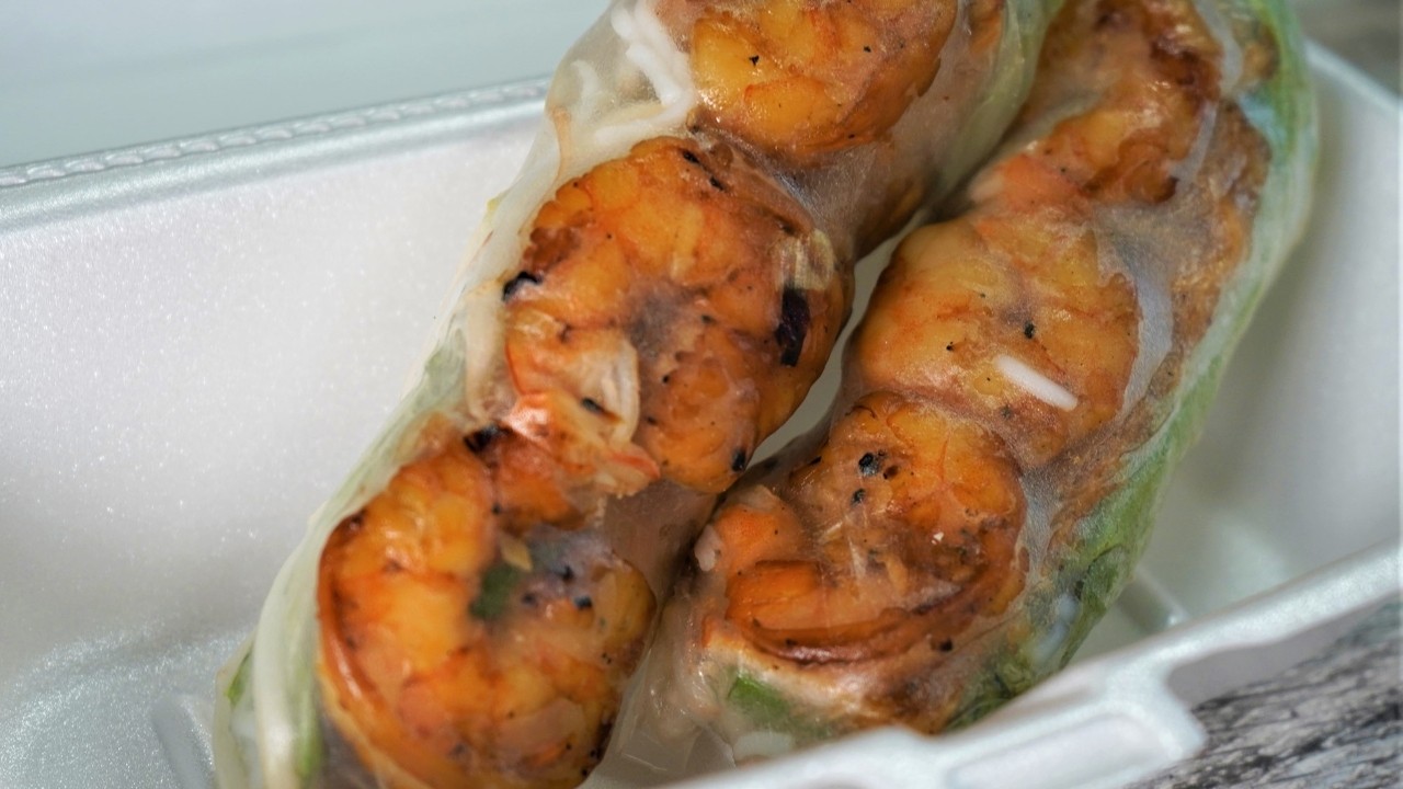 Special BBQ Rolls (Goi Cuon Nuong)