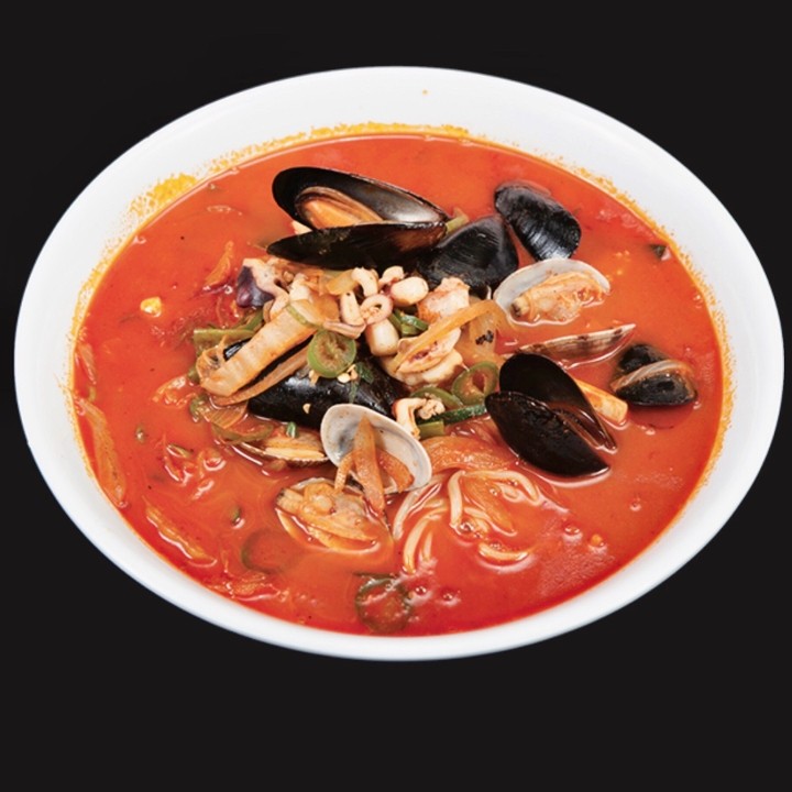 19 Seafood Jjampong