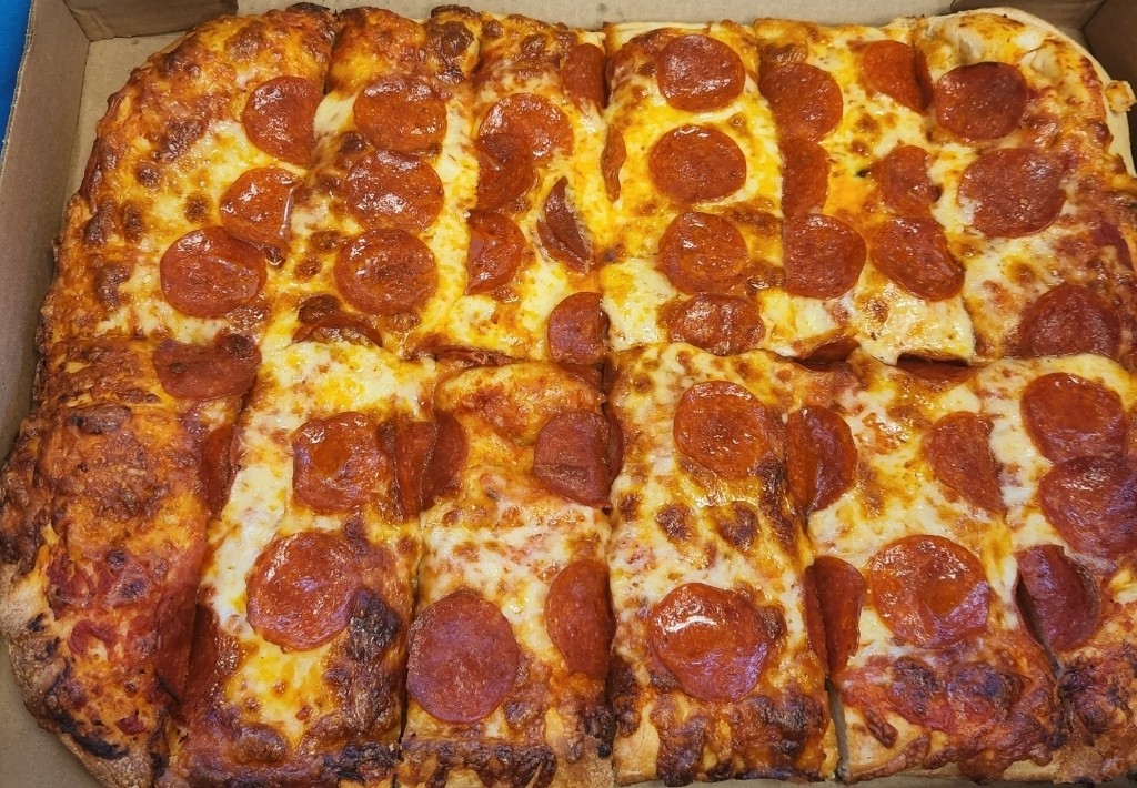 Build Your Own 13x17 Party Square Pizza