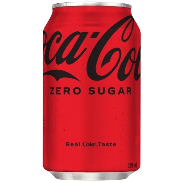 Coke Zero Can