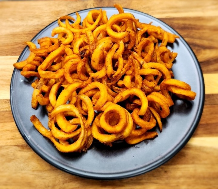 Seasoned Curly Fries