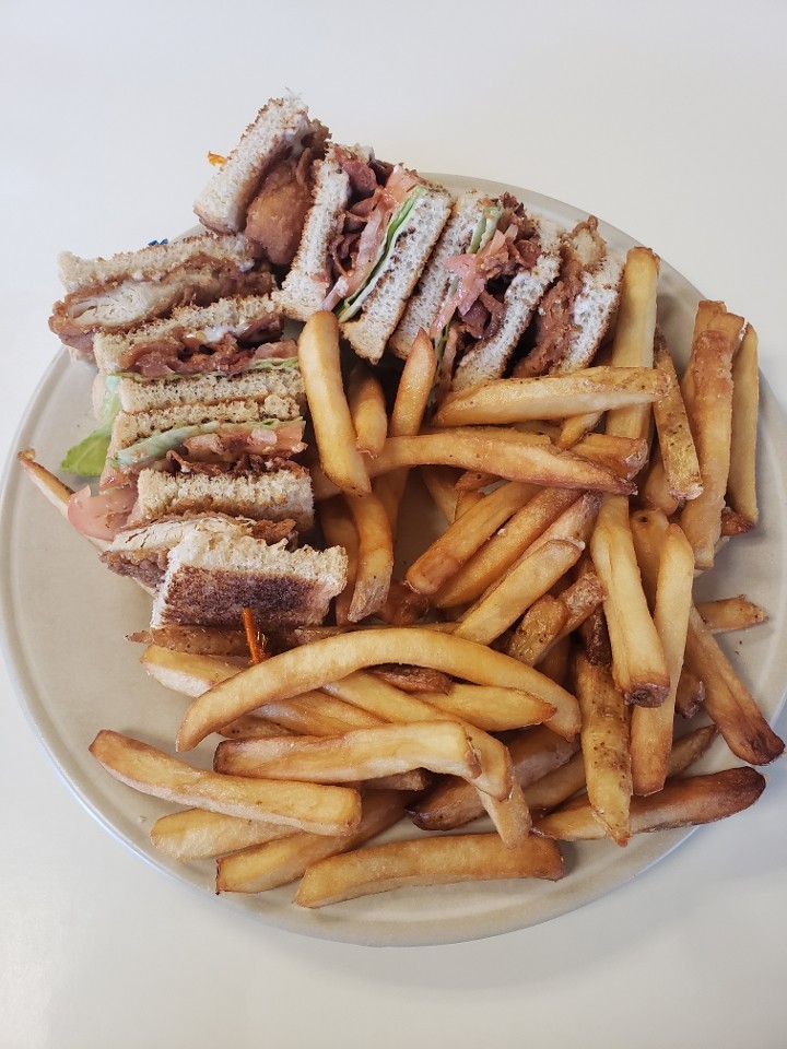 Crispy Chicken Club
