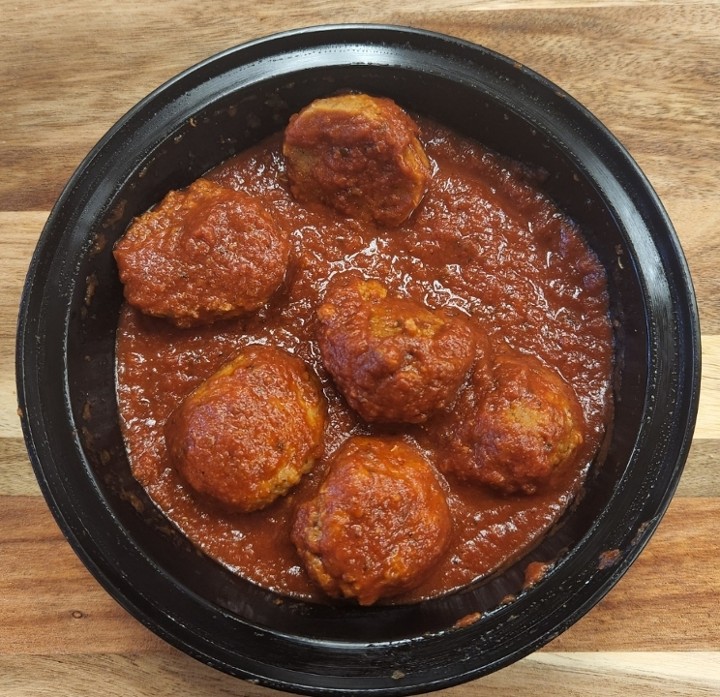 Side of Meatballs and Sauce