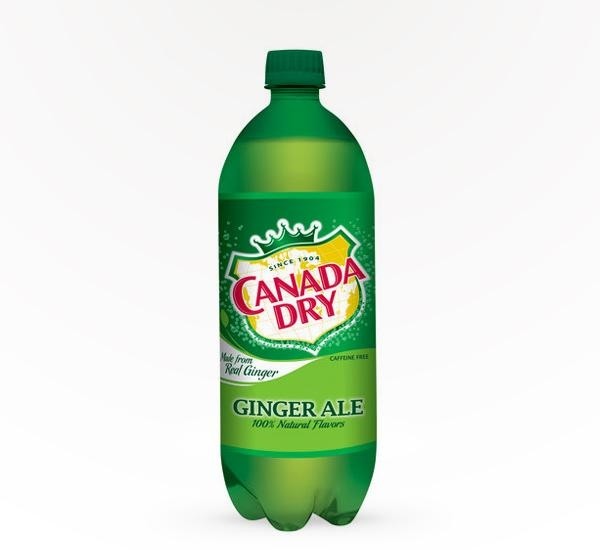 2 Liter Canada Dry Ginger Ale
