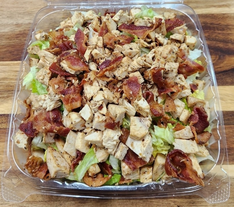 Chicken Bacon Ranch Salad