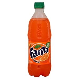Fanta Orange 20 oz