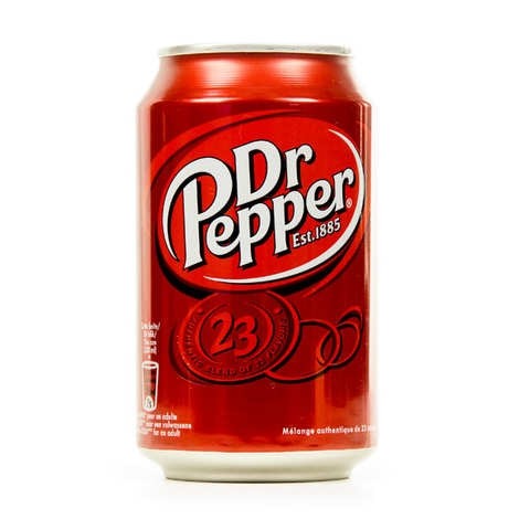 Dr. Pepper Can