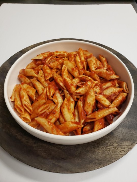 Pasta with Just Sauce