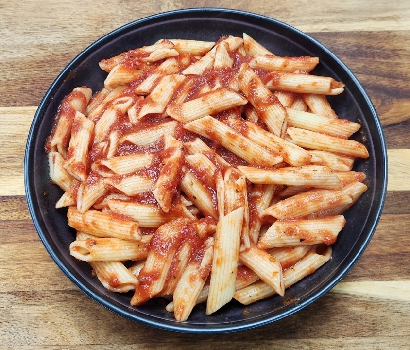 Pasta with Just Sauce