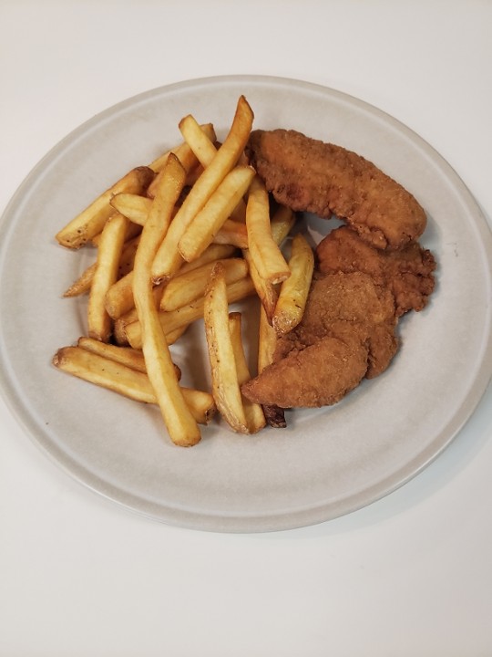 Kids Chicken Tenders & Side