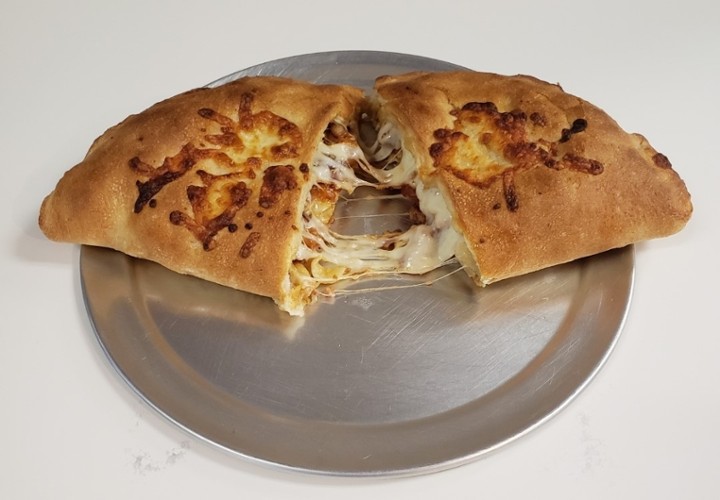 Food Truck BBQ Calzone