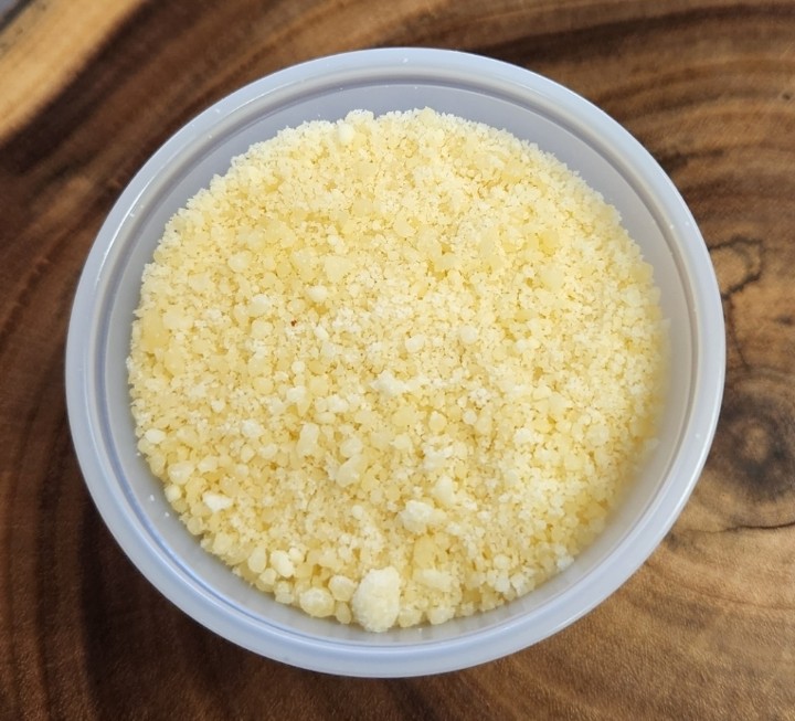 Side Grated Parmesan Cheese