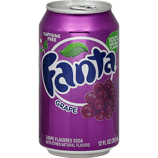 Grape Fanta Can