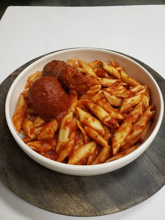 Pasta with Meatballs