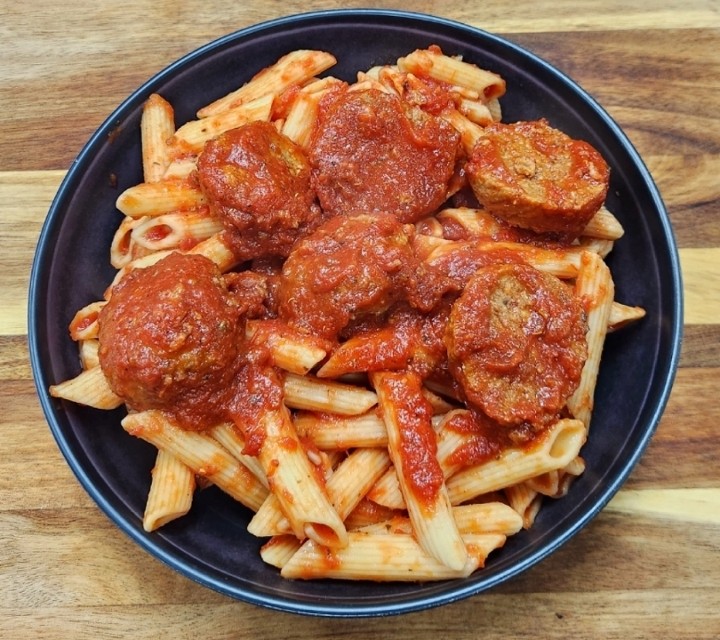 Pasta with Meatballs