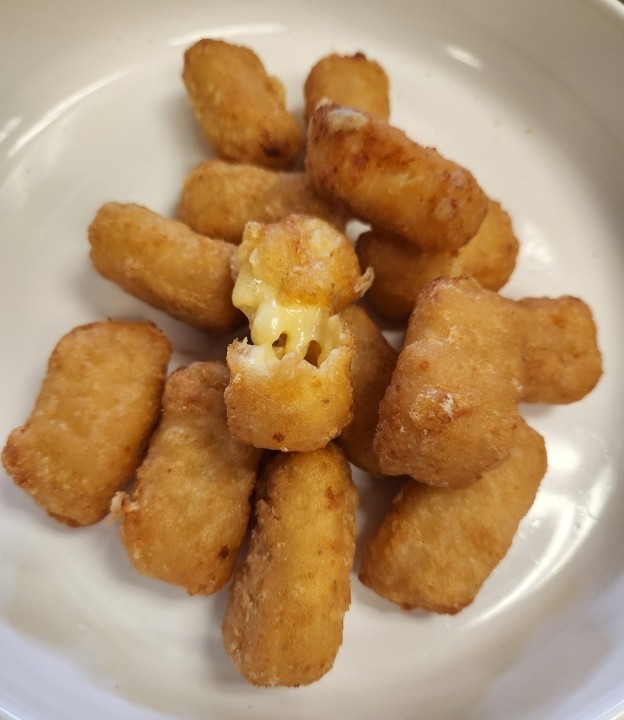 Smoked Gouda Mac'N Cheese Bites