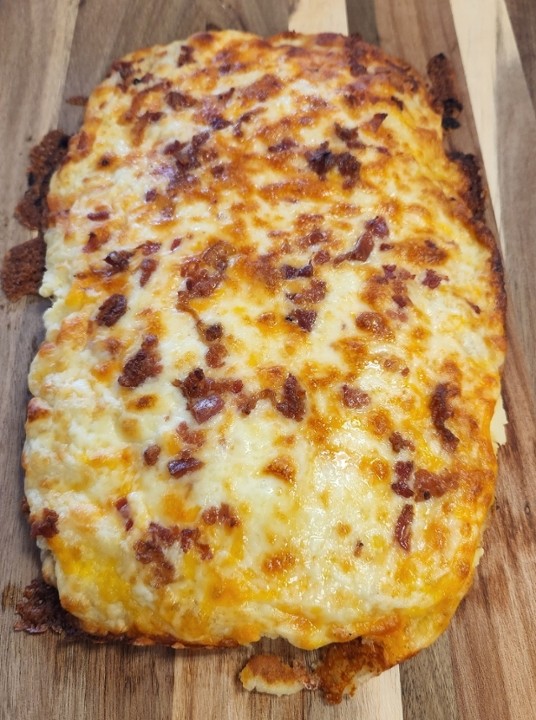Twice Baked Grilled Flat