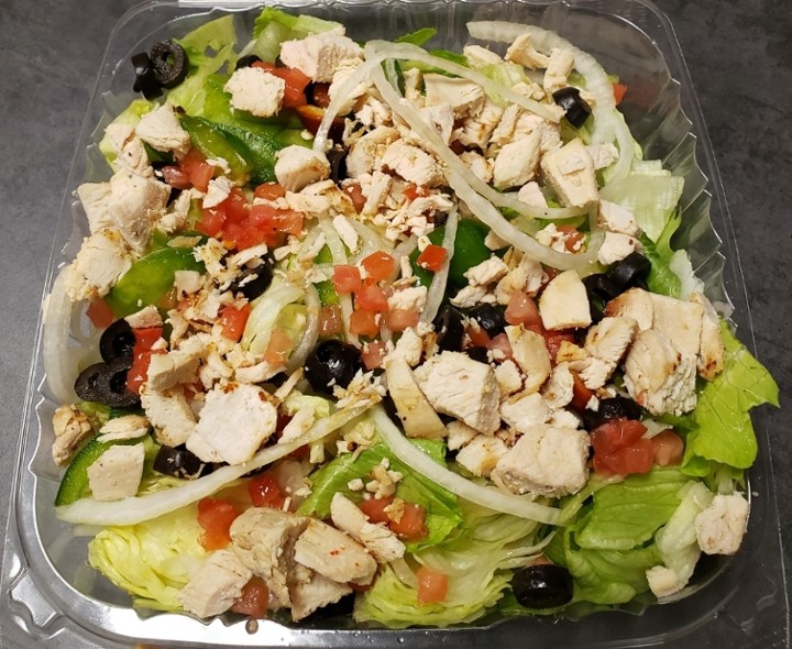 Grilled Chicken Salad