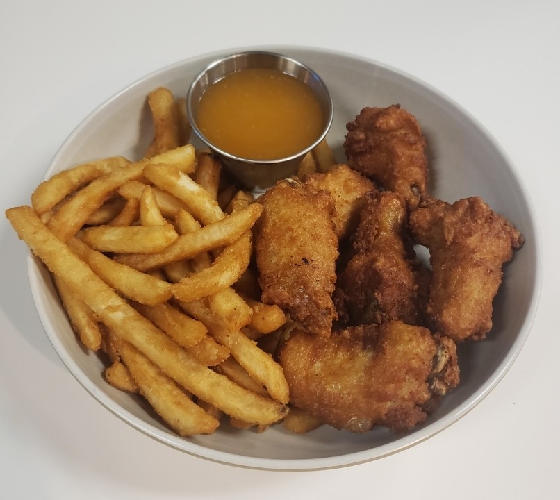 Chicken Wing (6) Dinner
