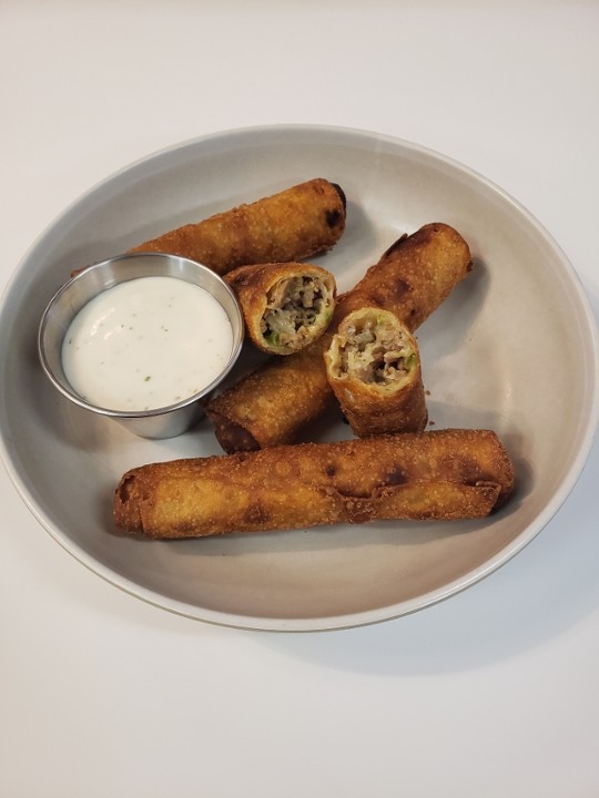 Steak & Cheese Egg Rolls