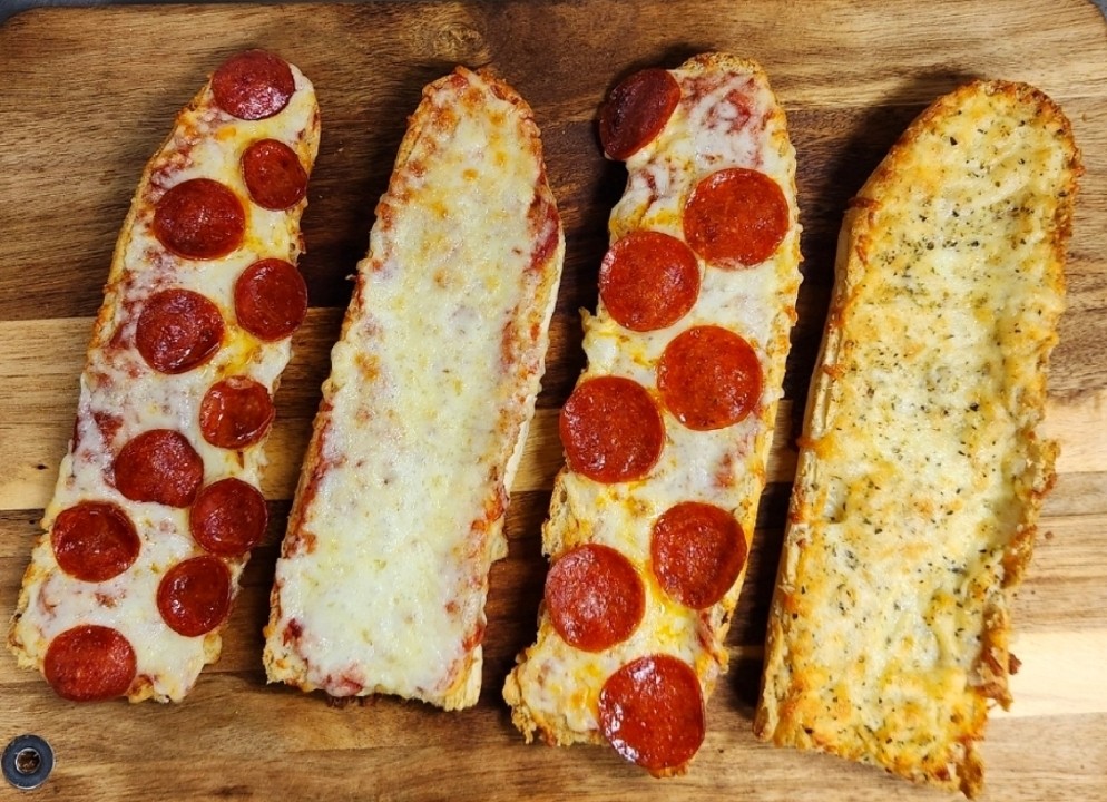 French Bread Pizzas (2)