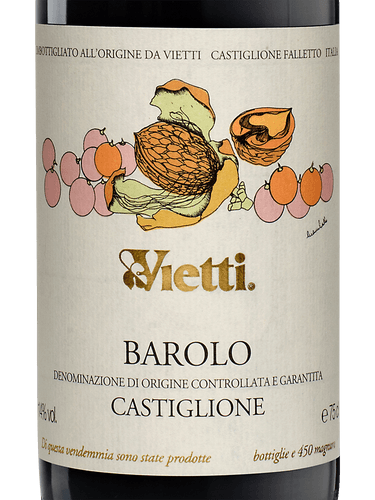 Barolo Vietti  2017 Castiglione