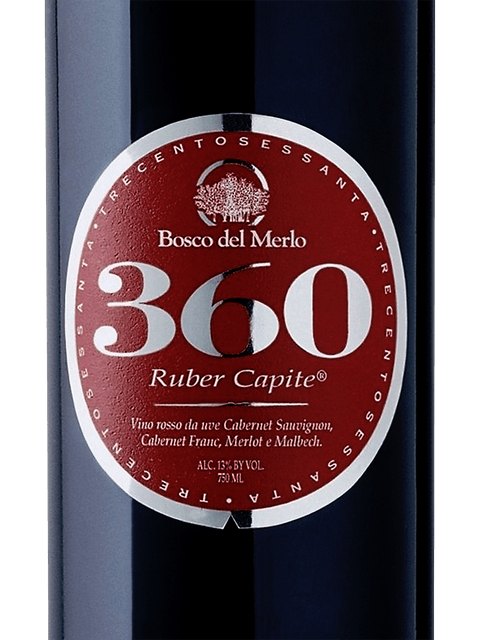 Bosco del Merlo 360 Ruber Capite