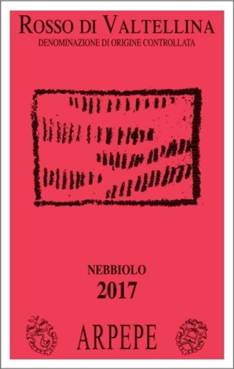 Nebbiolo, Valtellina Rosso 2018