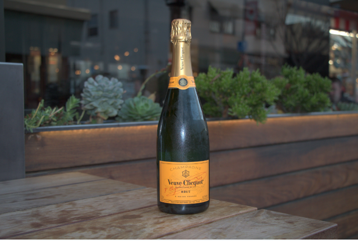 Veuve-Cliquot Yellow Label