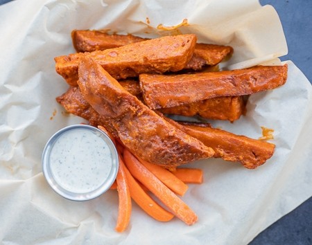 Seitan Wings