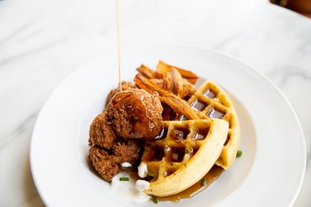 Chicken & Waffles