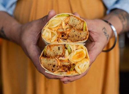 BBQ Mac Wrap