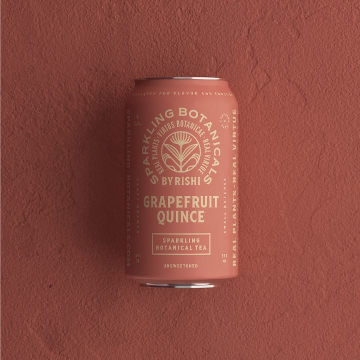 Sparkling Tea - Grapefruit Quince