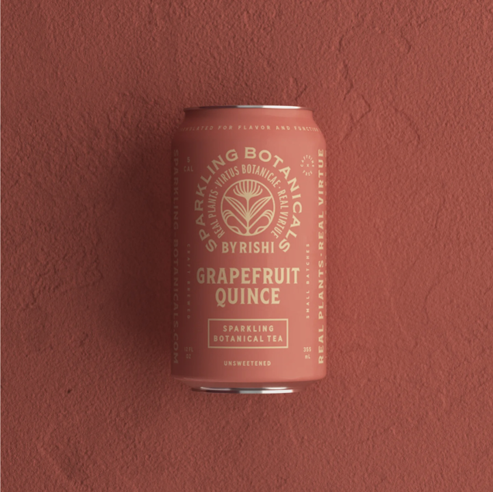 Sparkling Tea - Grapefruit Quince