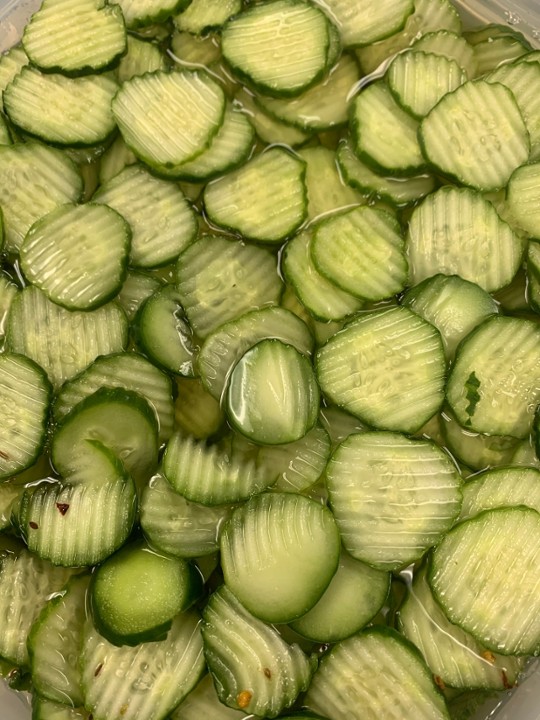 House Dill Pickles