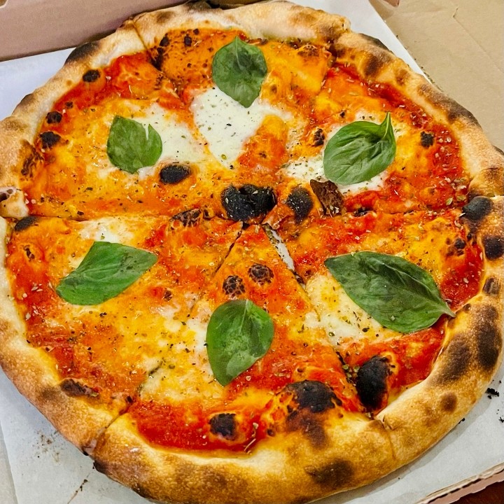 Meg's Margherita Pizza