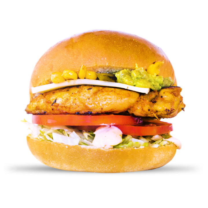 Fiesta Chicken Burger