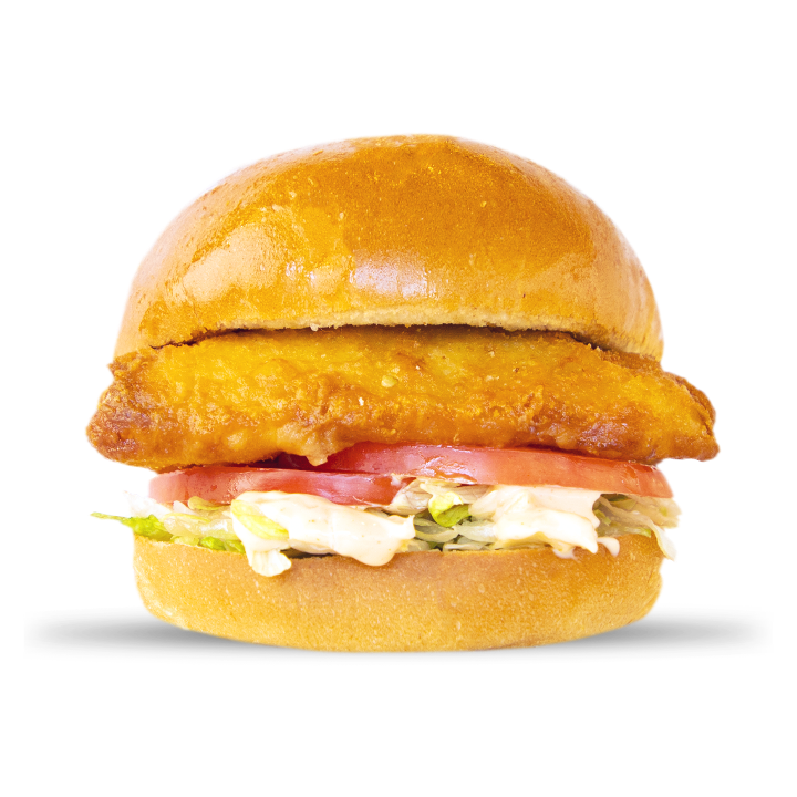 Arctic Cod Burger