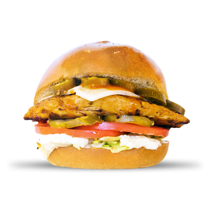 Chicken Habanero Burger