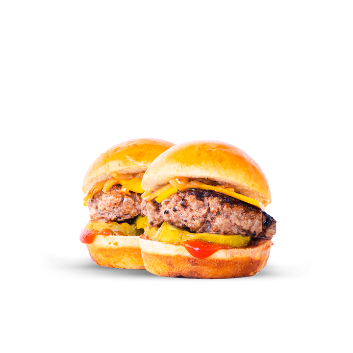 3 Mini CHZ Burgers